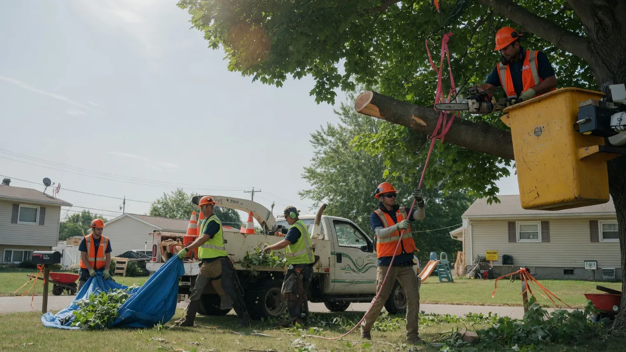Tree Care in Millbrook, IL near me
